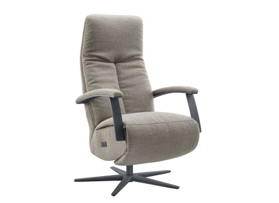 Relaxfauteuil Pantoli M taupe