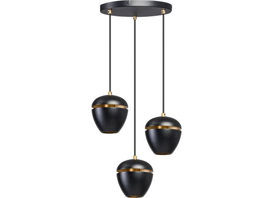 Design vide hanglamp Claire 3L