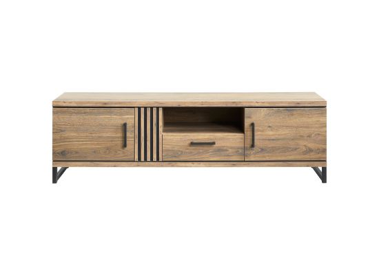 Tv-meubel Dressoir Gianta houtstructuur sheesham decor