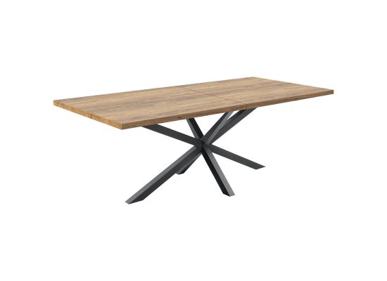 Eettafel Gianta 60cm uitschuifbaar 190x90cm