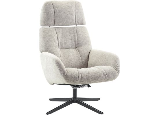 Draaifauteuil Mantuia beige