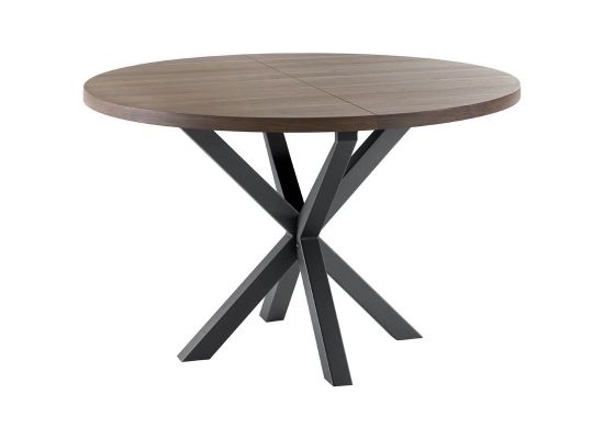 Eettafel Sparcia 40cm uitschuifbaar rond 130cm