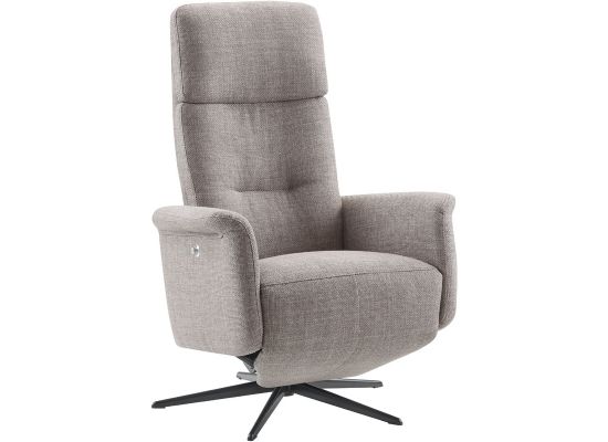 Relaxfauteuil Dock 5 S grijs