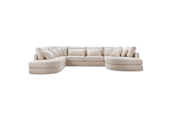 Hoekbank Parosa beige