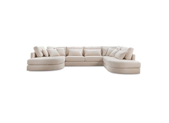 Hoekbank Parosa beige