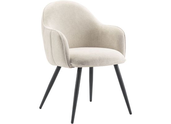 Eetkamerstoel Aquino beige