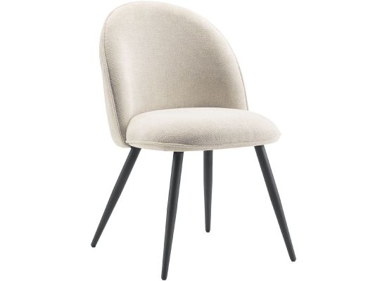 Eetkamerstoel Aquino beige