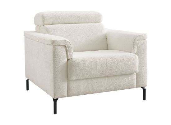 Fauteuil Rigas beige memory foam HR zitting