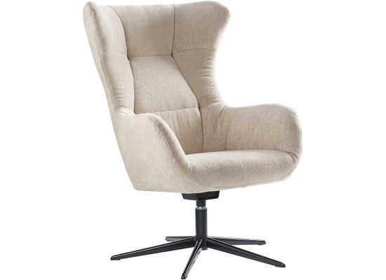 Draaifauteuil Asgia beige