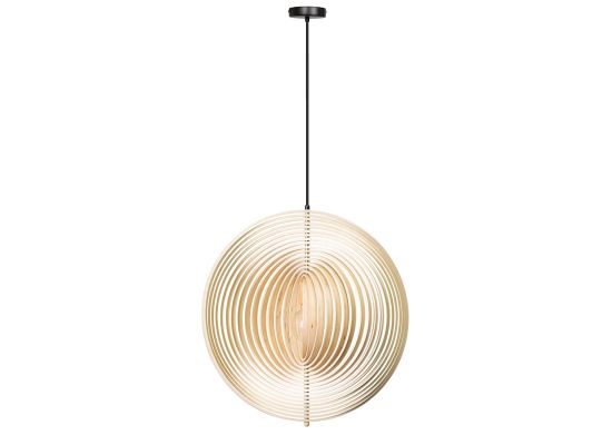 Hanglamp Wodia zwart hout