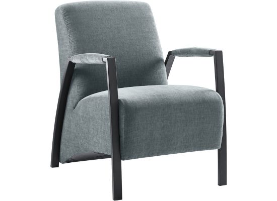 Fauteuil Grandola blauw grijs