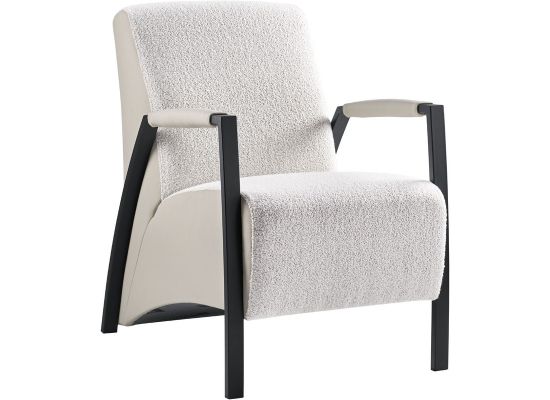 Fauteuil Grandola beige duo stoffering