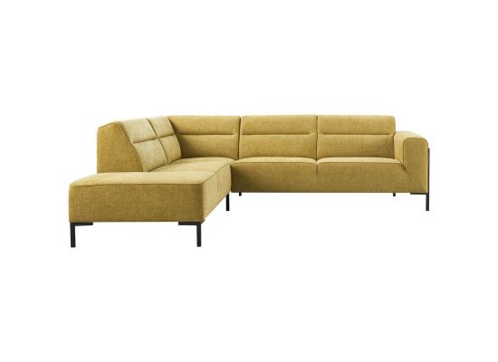 10448389 - Hoekbank Ampara okergeel bonell HR zitting
