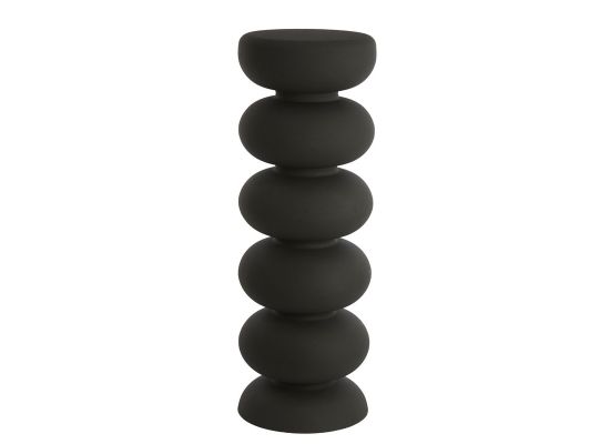 Zuil Kobodo mat zwart rond 35cm