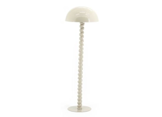 Vloerlamp Luox beige