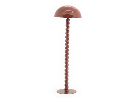Vloerlamp Luox rood