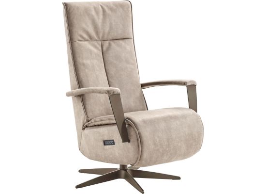 Relaxfauteuil Dalero M grijs