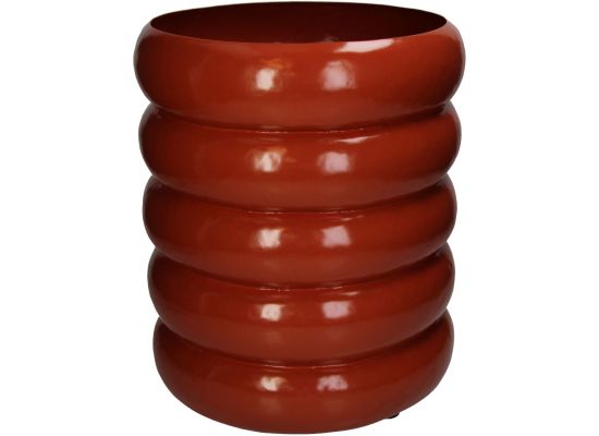 Pot Iron rood