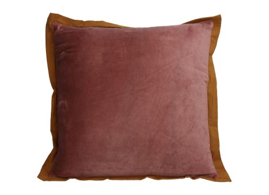 Sierkussen Cushion velvet paars