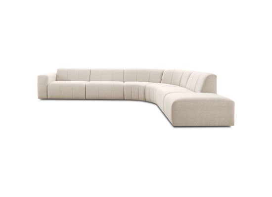 Elementenbank Lurnio beige rechts