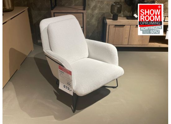 Fauteuil Olanto - showroommodel