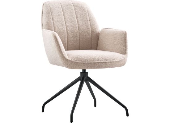 Eetkamerstoel Mirana beige