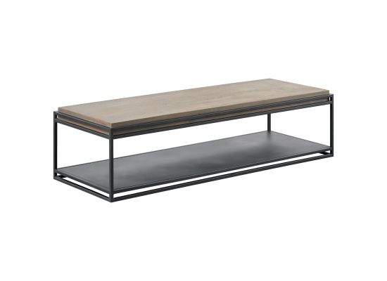 Salontafel Boldara mangohout rechthoek