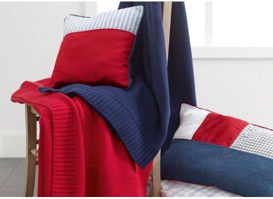 Dazzling Denim cushion BH Blue 030*050