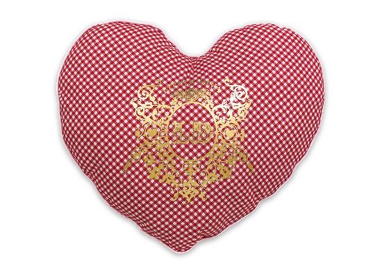 Cupcake cushion LD red 027*030