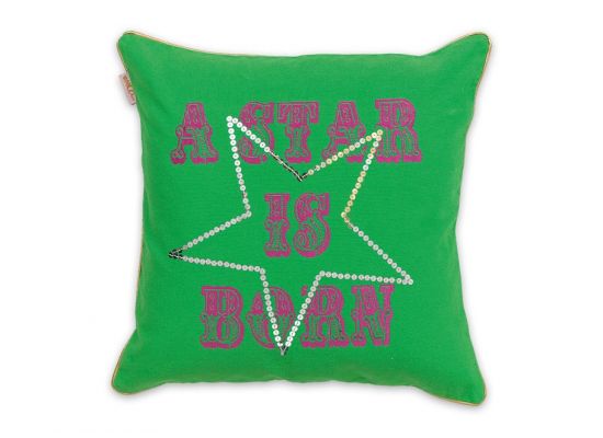 Star cushion LD red 045*045