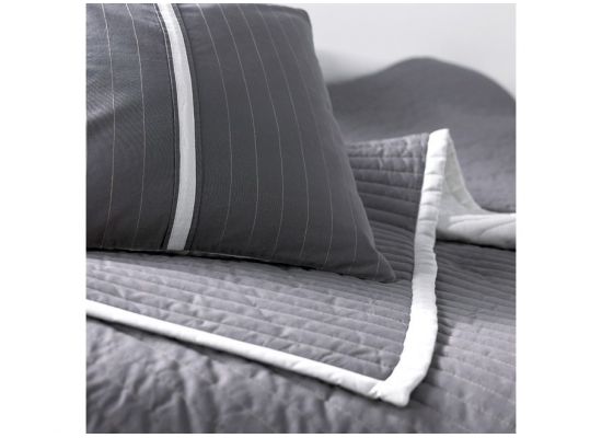 Metropole cushion cover kv Grey 050*050