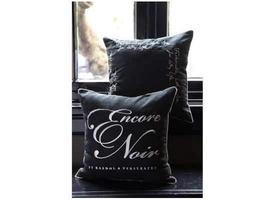 Fashionable cushion KV Black 050*050