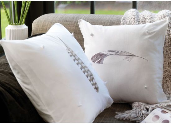 Plumes cc MB White 050*050
