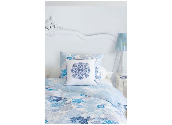 Ariadne Enjoy cushion Blue 050x050