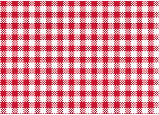 Gitty fitted sheet R7 Red 100*200