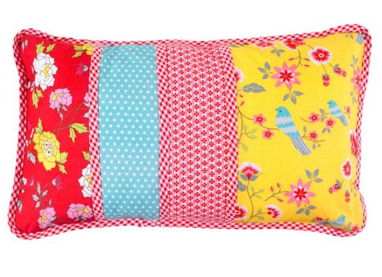 Bird Branches Cushion R7 Yellow 030*050