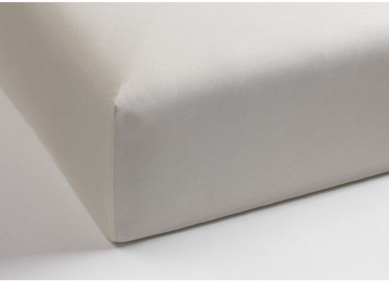 BH percale white flatsh 160x265