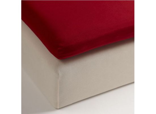 AUP lycra poppyred topdek 070/100x200/22