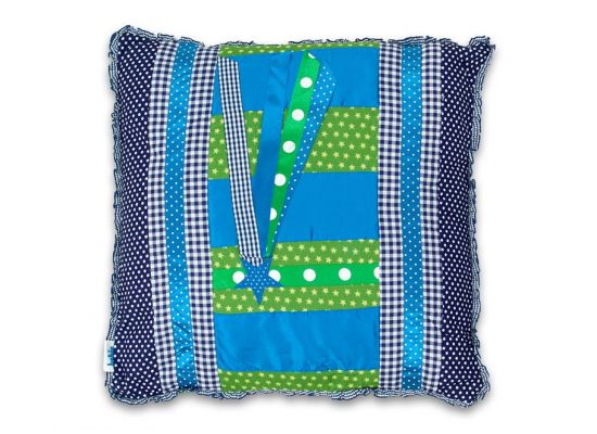 Heb je sterren cushion BH Blue 050*050