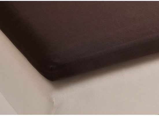 AUP lycra darkbrown topdek 140/160x200/2
