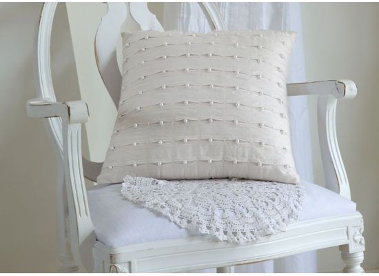 Ariadne Aimé cushion Offwhite 40*40