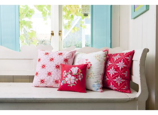 Genua cushion R7 Pink 045*045