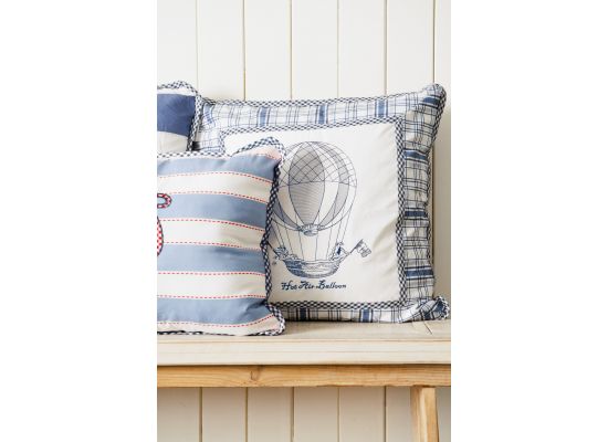 Balloon cushion R7 Blue 045*045