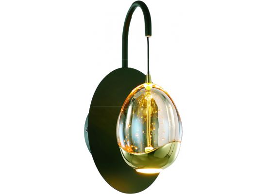 Wandlamp Golden Egg 1 lichts