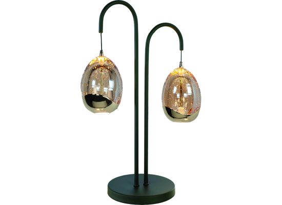 Tafellamp Golden Egg 2 lichts