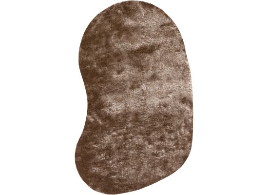Vloerkleed Luxury bruin organisch 240x340cm