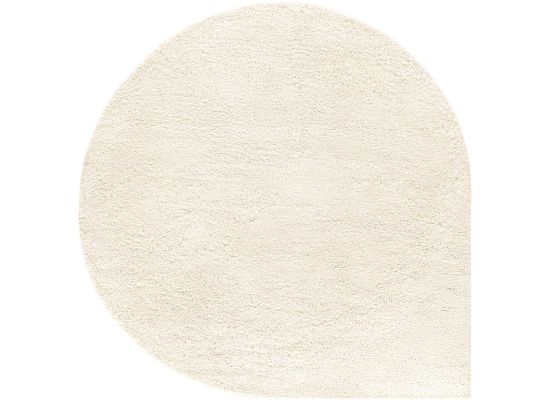 Vloerkleed Loranta wit cloud 250x250cm