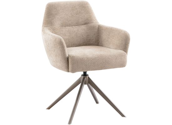 Eetkamerstoel Bowina beige