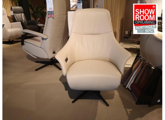 Relaxfauteuil Nova laag - showroommodel