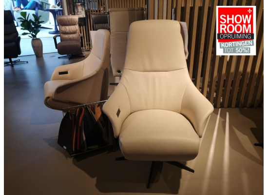 Relaxfauteuil Nova hoog - showroommodel